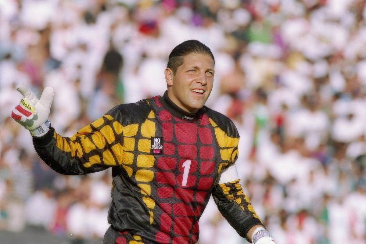 The best goalkeeper jerseys of all time